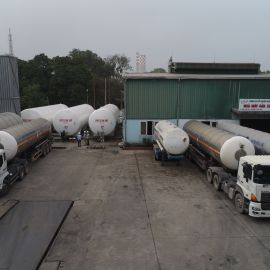 Cung Cấp Khí CO₂ Lỏng Công Nghiệp & Thực Phẩm – Giao Tận Nơi