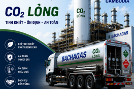 CO2 Lỏng Tại Campuchia | Nhà Cung Cấp CO2 Uy Tín - Bachagas